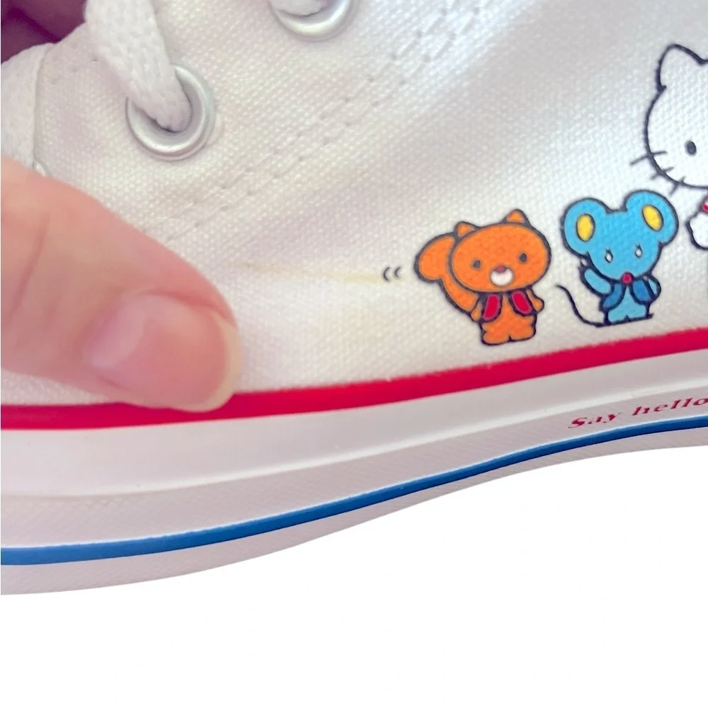 CONVERSE Chuck Taylor Hello Kitty‎ All-Star High Tops - Picture 12 of 12